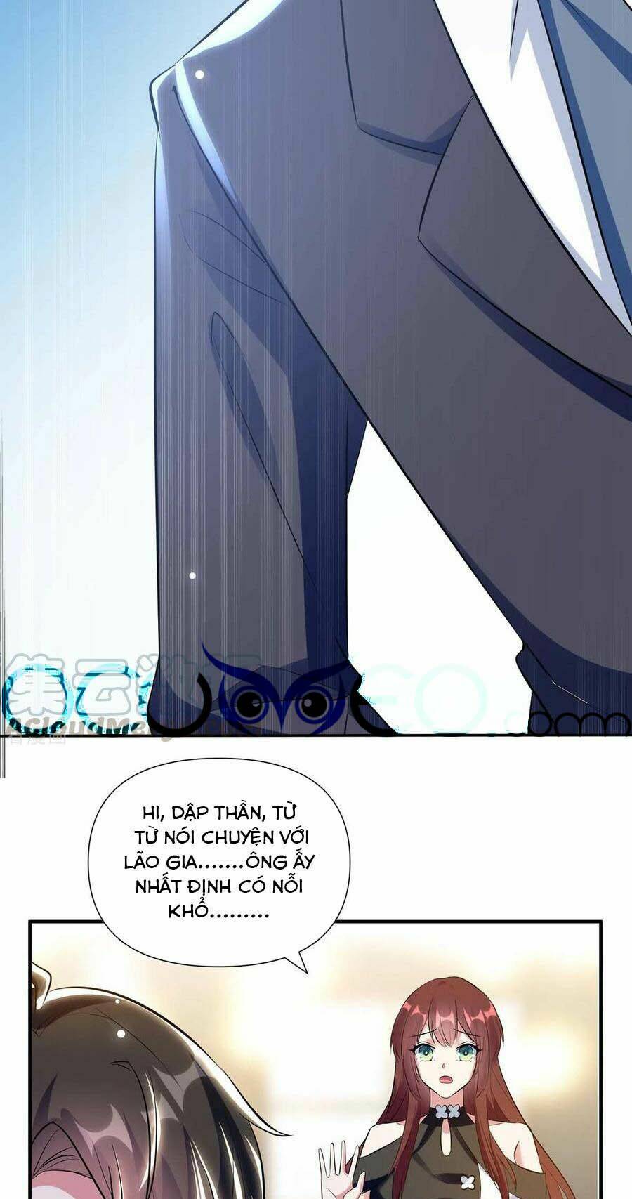 Thiên Tài Khốc Bảo: Tổng Tài Sủng Thê Quá Cường Hãn Chapter 154 - Trang 2