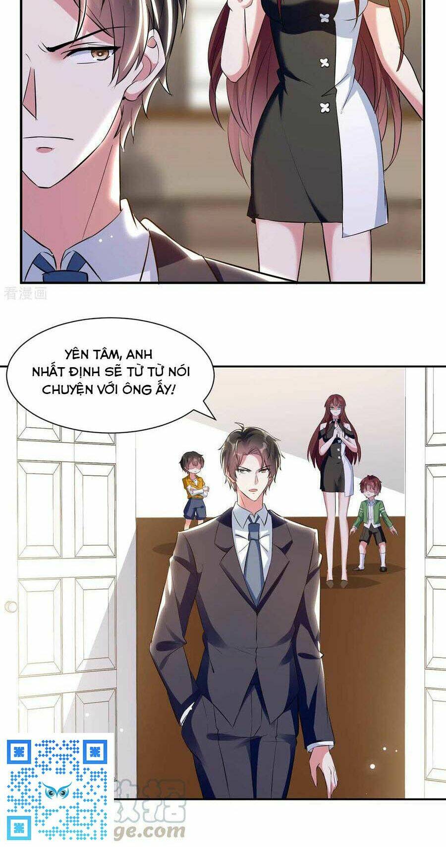 Thiên Tài Khốc Bảo: Tổng Tài Sủng Thê Quá Cường Hãn Chapter 154 - Trang 2