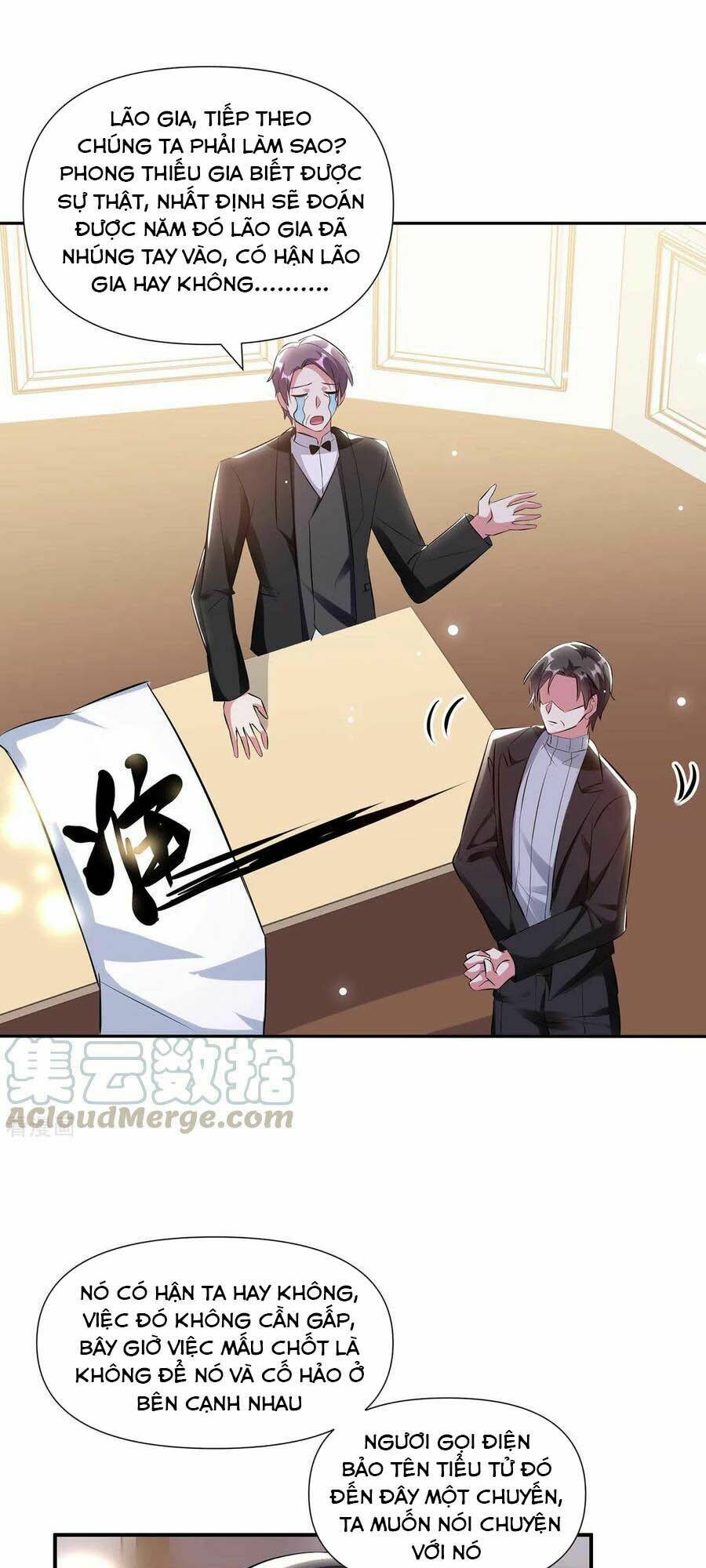 Thiên Tài Khốc Bảo: Tổng Tài Sủng Thê Quá Cường Hãn Chapter 154 - Trang 2