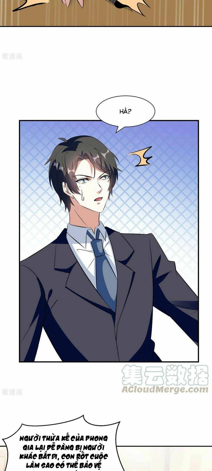 Thiên Tài Khốc Bảo: Tổng Tài Sủng Thê Quá Cường Hãn Chapter 156 - Trang 2