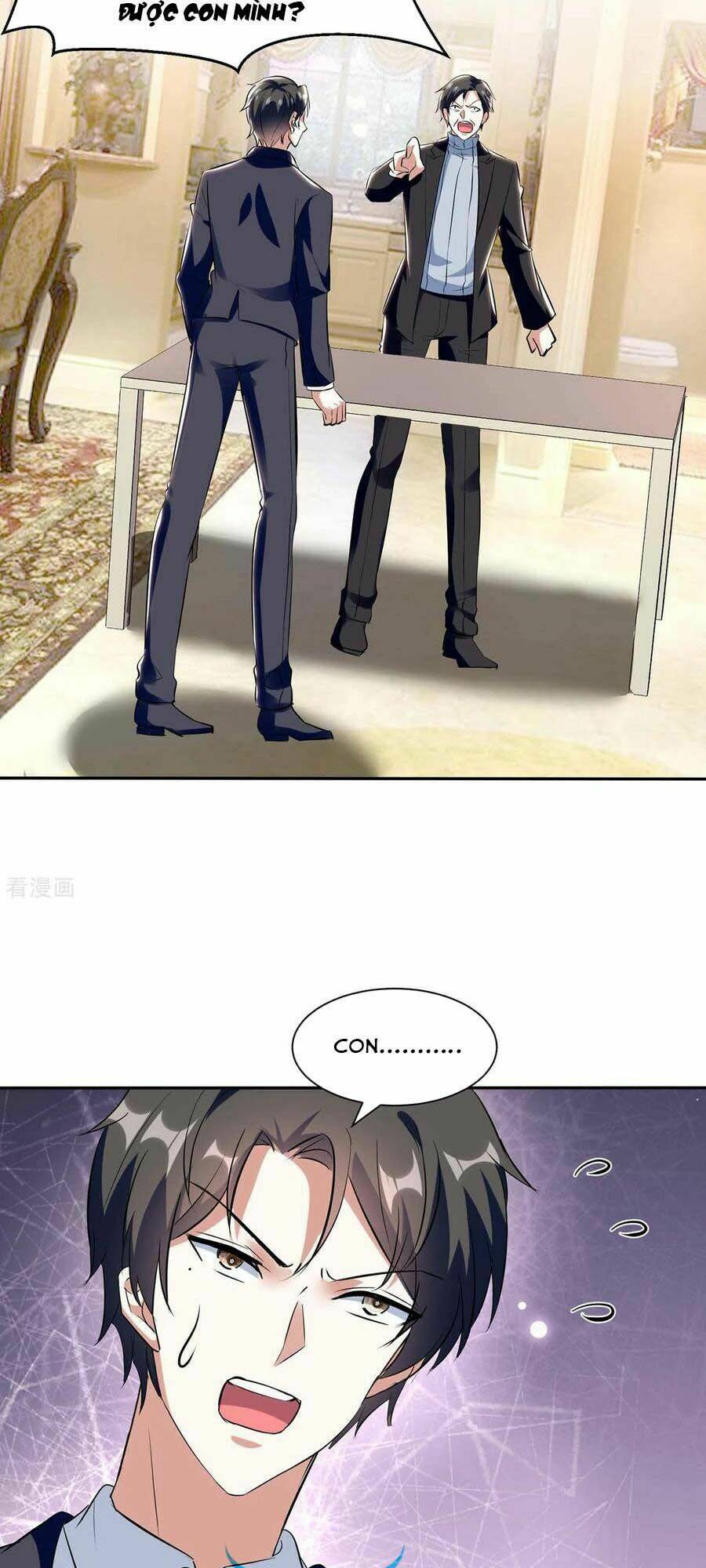 Thiên Tài Khốc Bảo: Tổng Tài Sủng Thê Quá Cường Hãn Chapter 156 - Trang 2