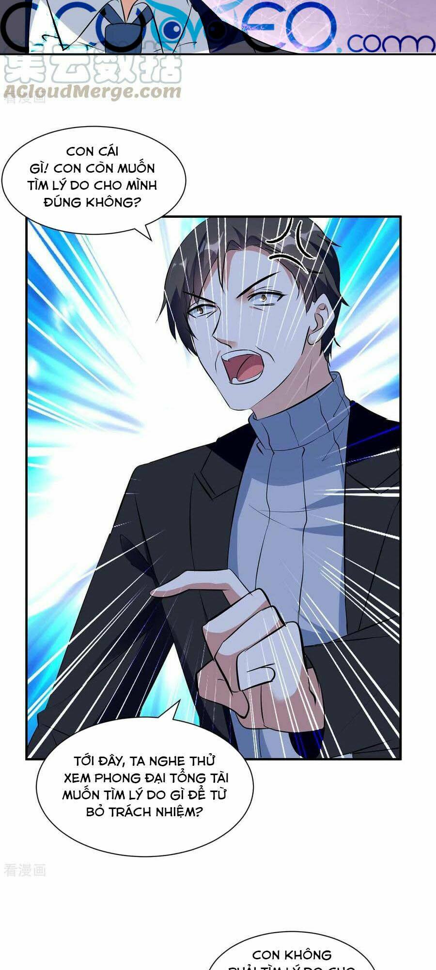 Thiên Tài Khốc Bảo: Tổng Tài Sủng Thê Quá Cường Hãn Chapter 156 - Trang 2