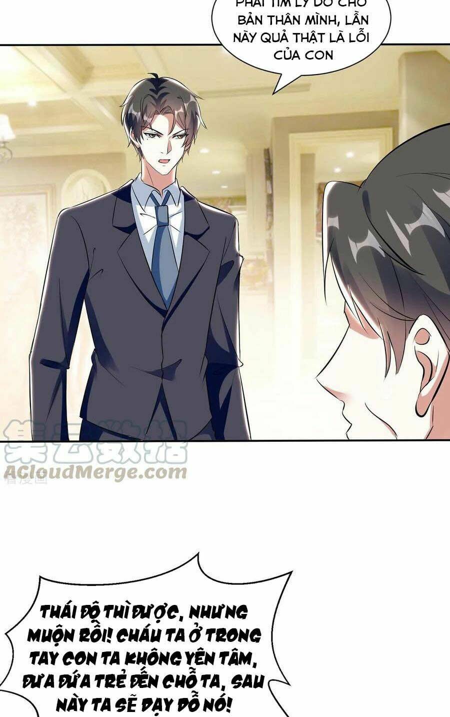 Thiên Tài Khốc Bảo: Tổng Tài Sủng Thê Quá Cường Hãn Chapter 156 - Trang 2