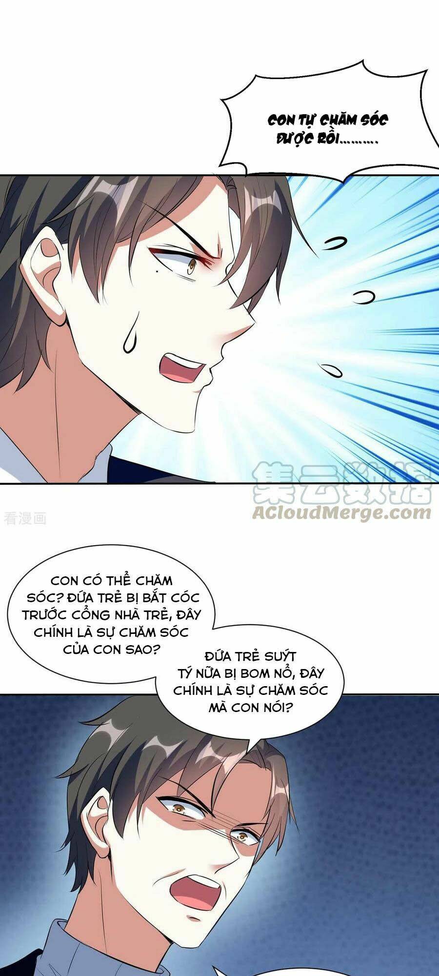 Thiên Tài Khốc Bảo: Tổng Tài Sủng Thê Quá Cường Hãn Chapter 156 - Trang 2