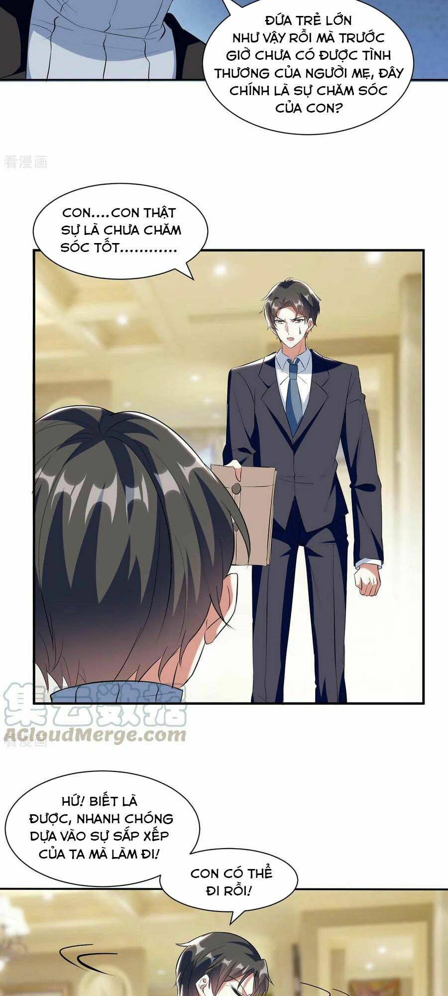 Thiên Tài Khốc Bảo: Tổng Tài Sủng Thê Quá Cường Hãn Chapter 156 - Trang 2