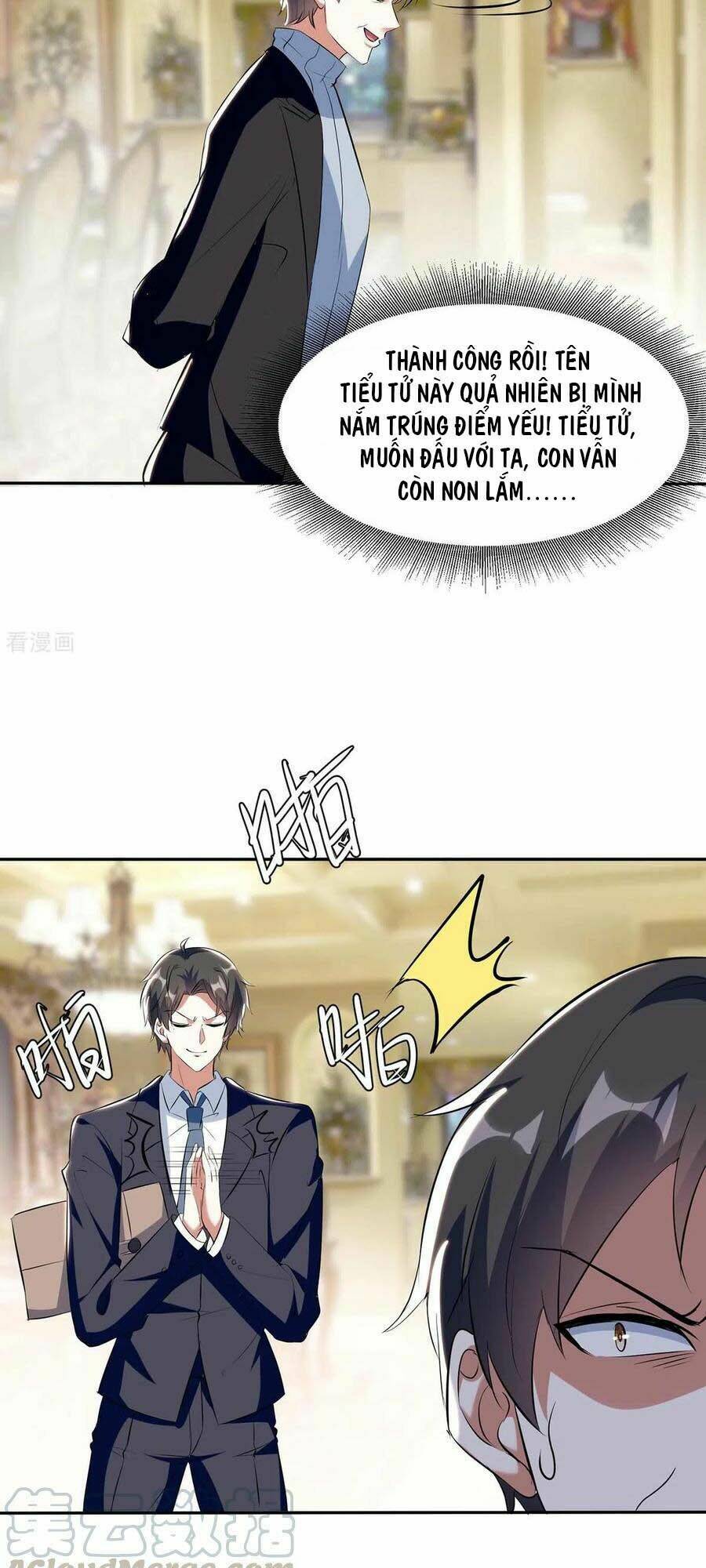 Thiên Tài Khốc Bảo: Tổng Tài Sủng Thê Quá Cường Hãn Chapter 156 - Trang 2