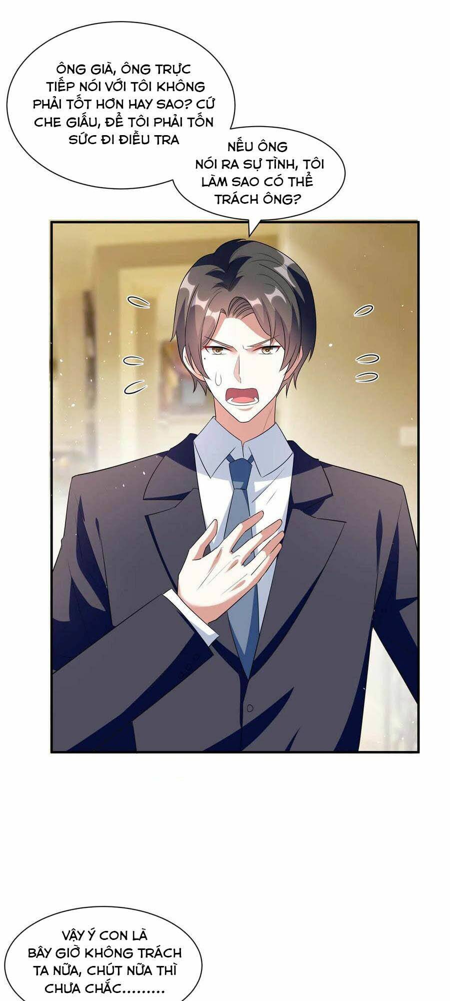 Thiên Tài Khốc Bảo: Tổng Tài Sủng Thê Quá Cường Hãn Chapter 157 - Trang 2