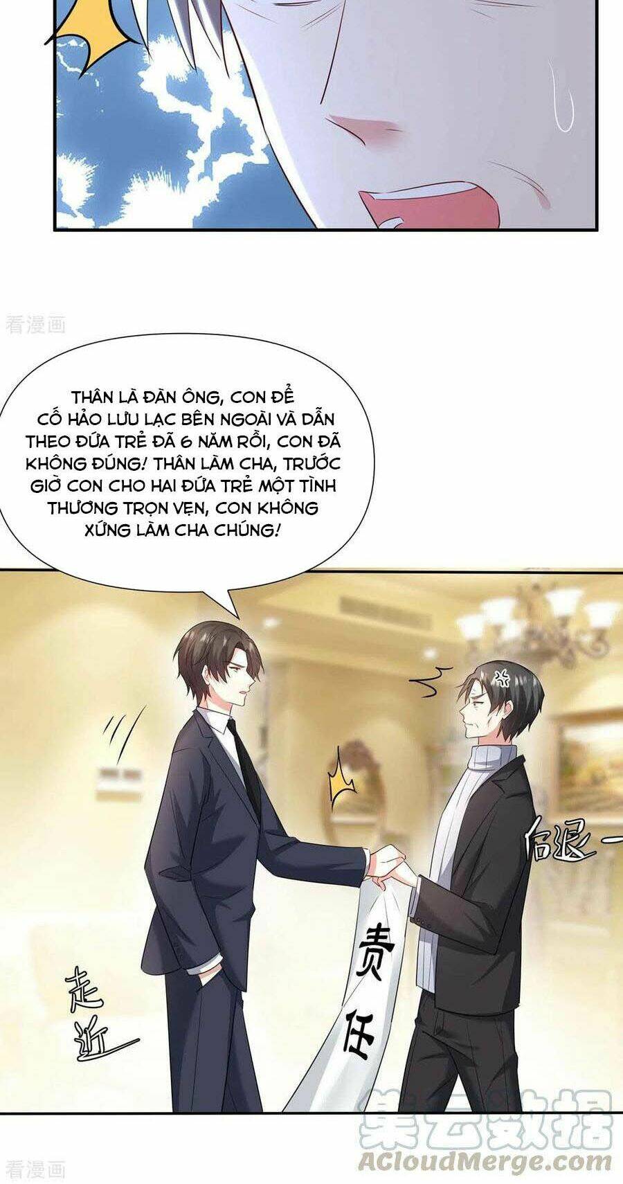 Thiên Tài Khốc Bảo: Tổng Tài Sủng Thê Quá Cường Hãn Chapter 158 - Trang 2