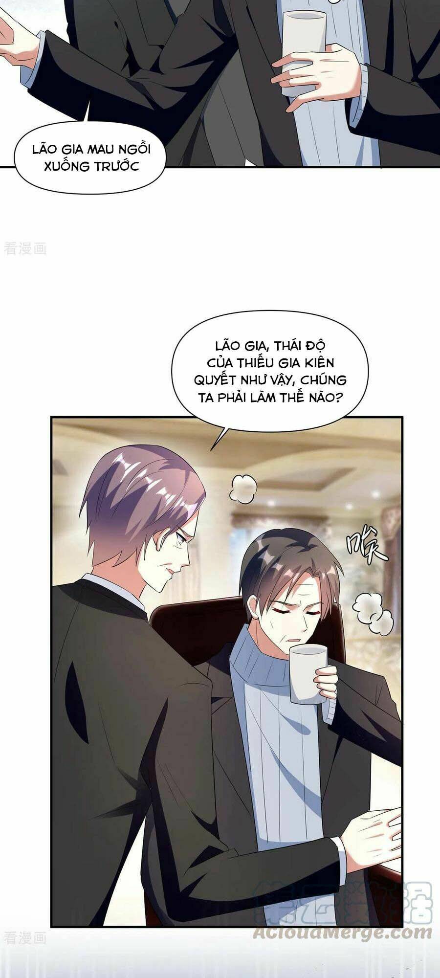 Thiên Tài Khốc Bảo: Tổng Tài Sủng Thê Quá Cường Hãn Chapter 158 - Trang 2