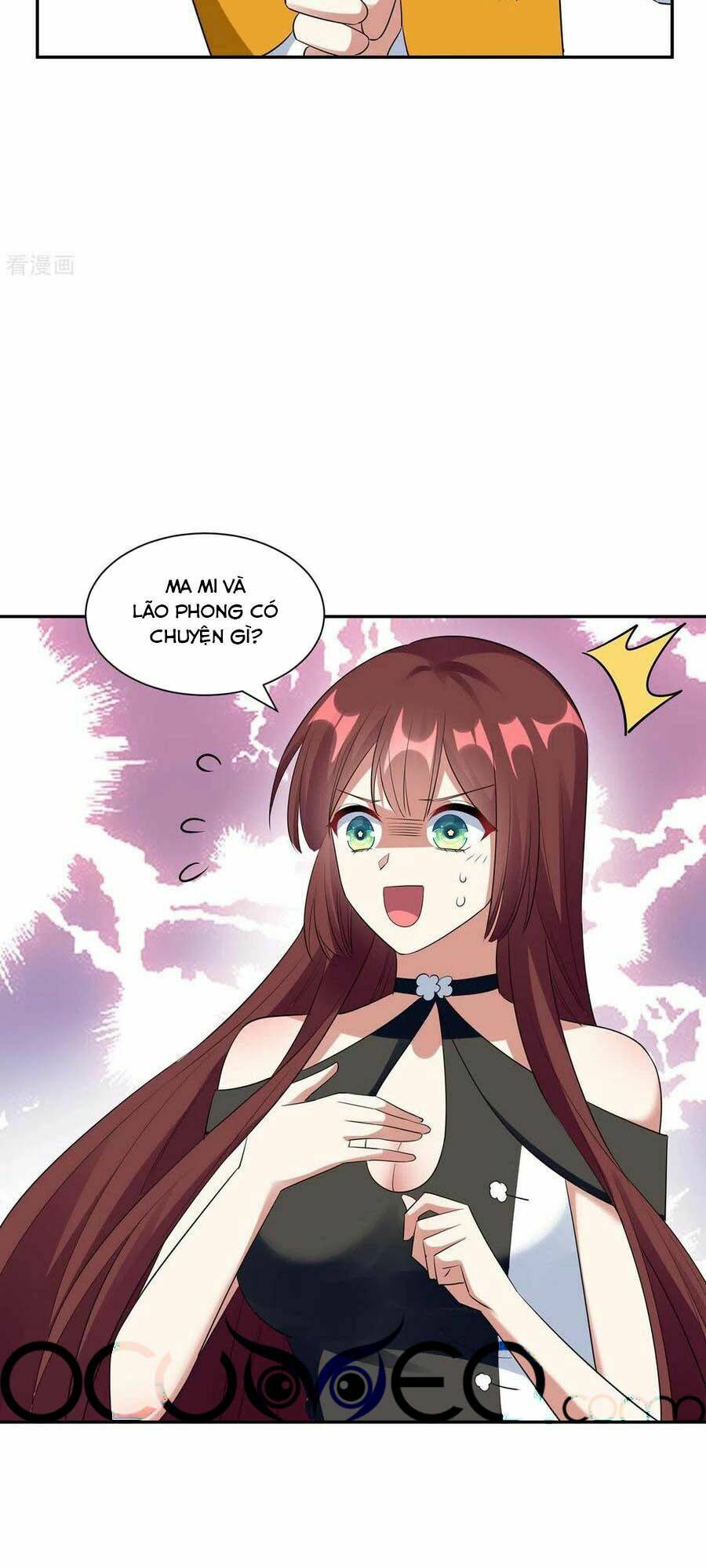 Thiên Tài Khốc Bảo: Tổng Tài Sủng Thê Quá Cường Hãn Chapter 159 - Trang 2