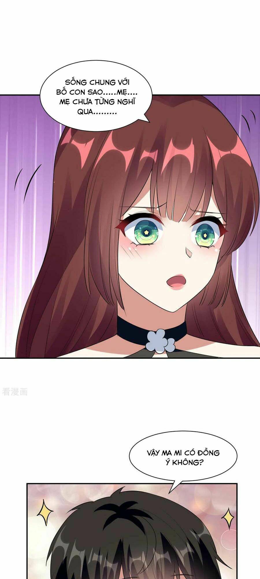 Thiên Tài Khốc Bảo: Tổng Tài Sủng Thê Quá Cường Hãn Chapter 159 - Trang 2