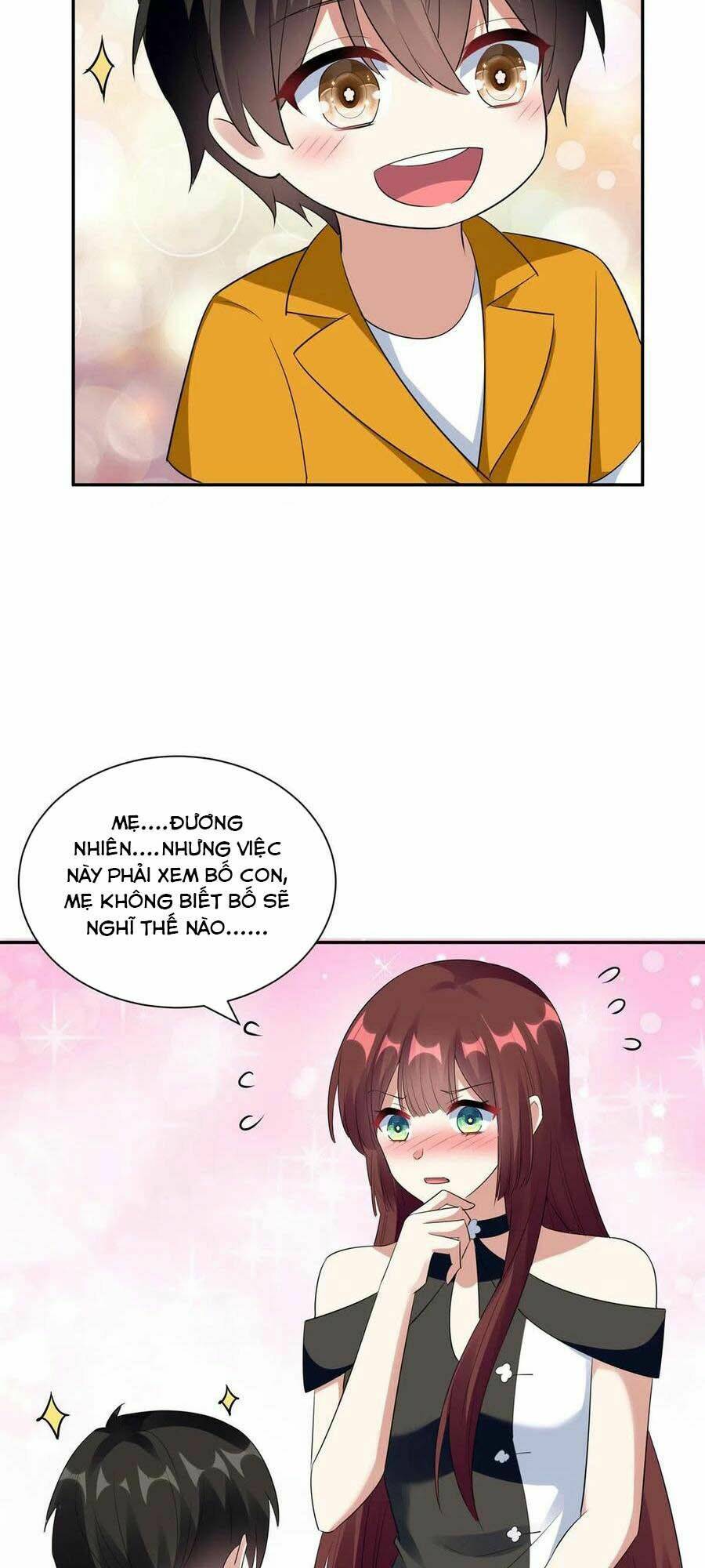 Thiên Tài Khốc Bảo: Tổng Tài Sủng Thê Quá Cường Hãn Chapter 159 - Trang 2