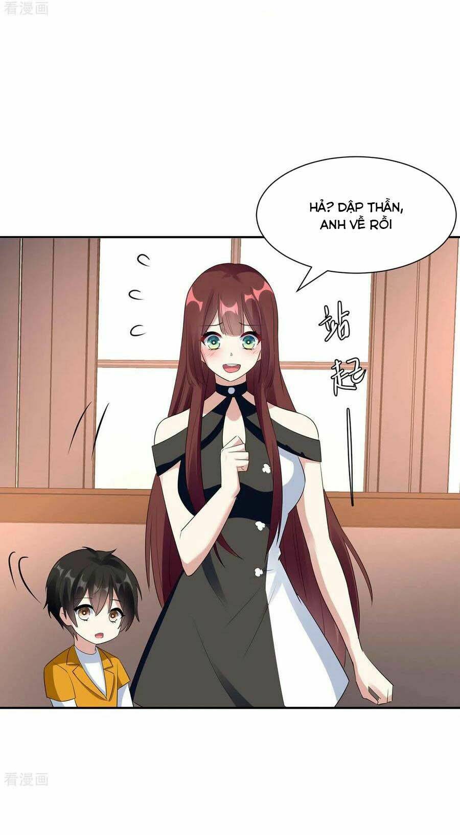 Thiên Tài Khốc Bảo: Tổng Tài Sủng Thê Quá Cường Hãn Chapter 159 - Trang 2