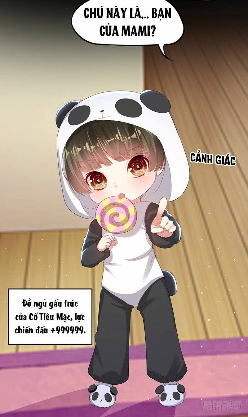 Thiên Tài Khốc Bảo: Tổng Tài Sủng Thê Quá Cường Hãn Chapter 16 - Trang 2