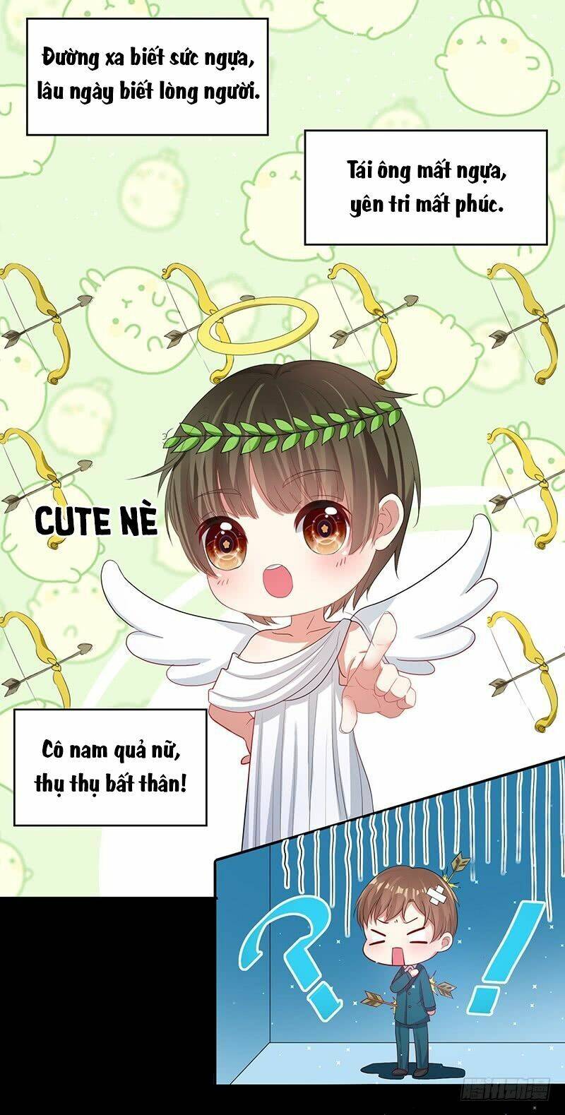 Thiên Tài Khốc Bảo: Tổng Tài Sủng Thê Quá Cường Hãn Chapter 16 - Trang 2