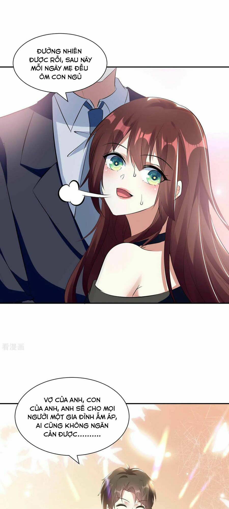 Thiên Tài Khốc Bảo: Tổng Tài Sủng Thê Quá Cường Hãn Chapter 160 - Trang 2