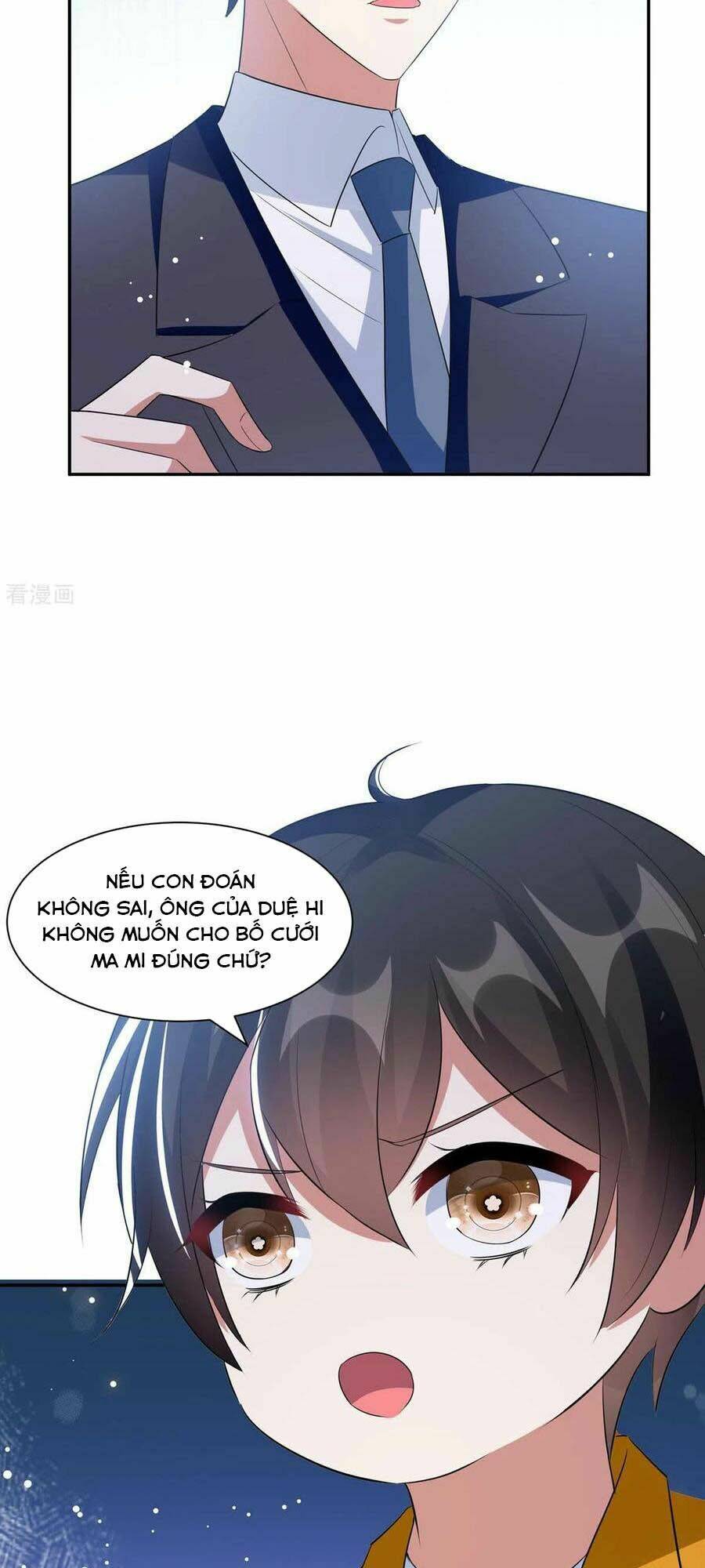 Thiên Tài Khốc Bảo: Tổng Tài Sủng Thê Quá Cường Hãn Chapter 160 - Trang 2