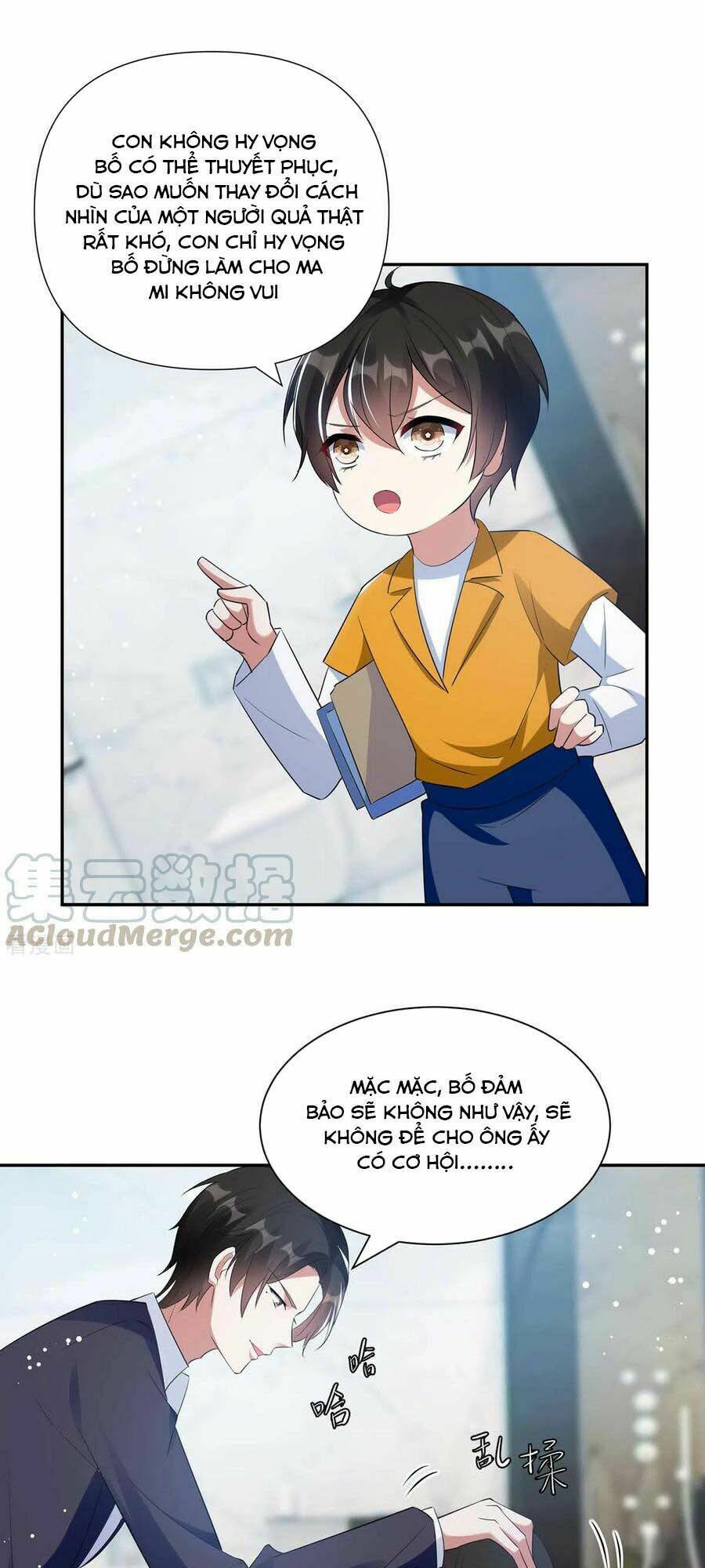 Thiên Tài Khốc Bảo: Tổng Tài Sủng Thê Quá Cường Hãn Chapter 161 - Trang 2