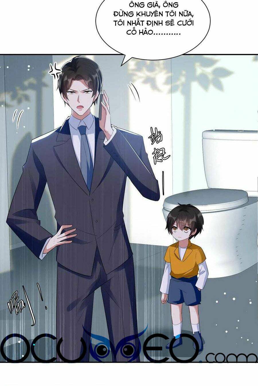 Thiên Tài Khốc Bảo: Tổng Tài Sủng Thê Quá Cường Hãn Chapter 161 - Trang 2