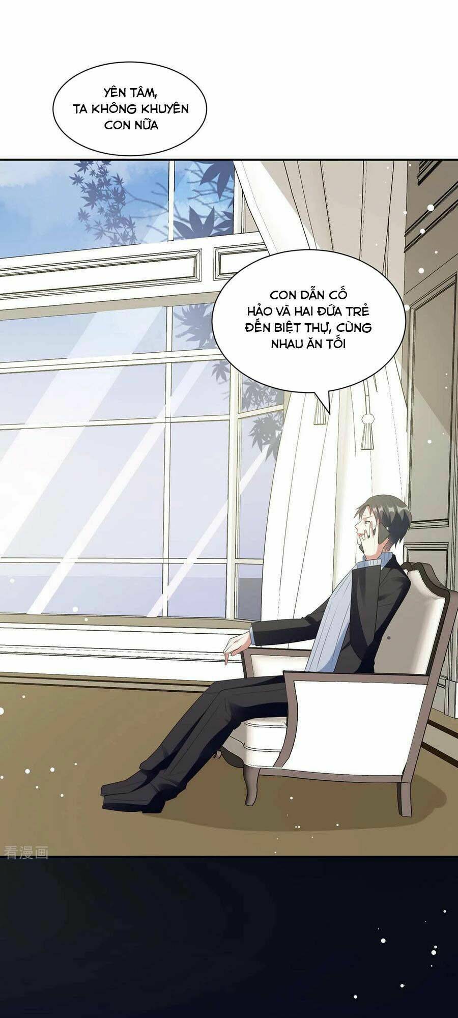 Thiên Tài Khốc Bảo: Tổng Tài Sủng Thê Quá Cường Hãn Chapter 161 - Trang 2