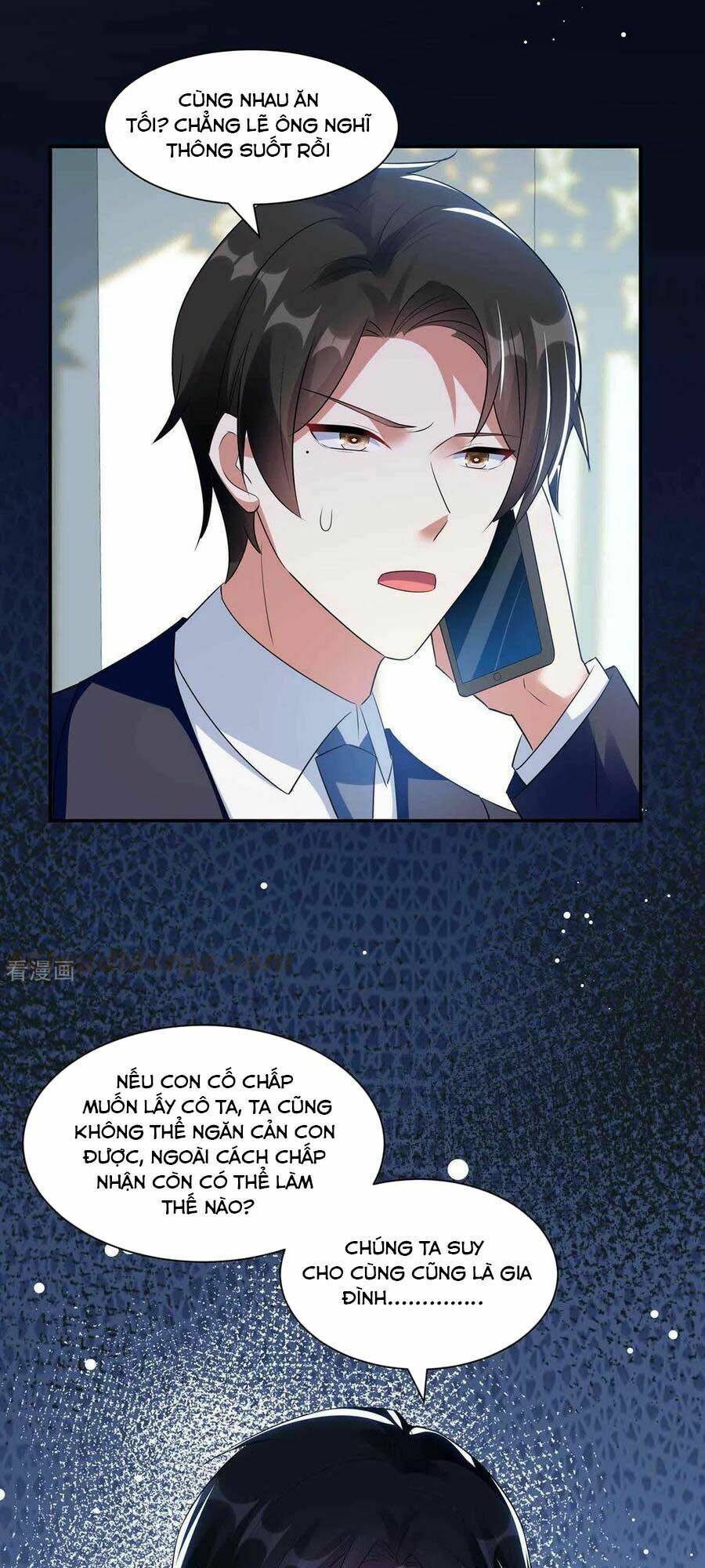 Thiên Tài Khốc Bảo: Tổng Tài Sủng Thê Quá Cường Hãn Chapter 161 - Trang 2