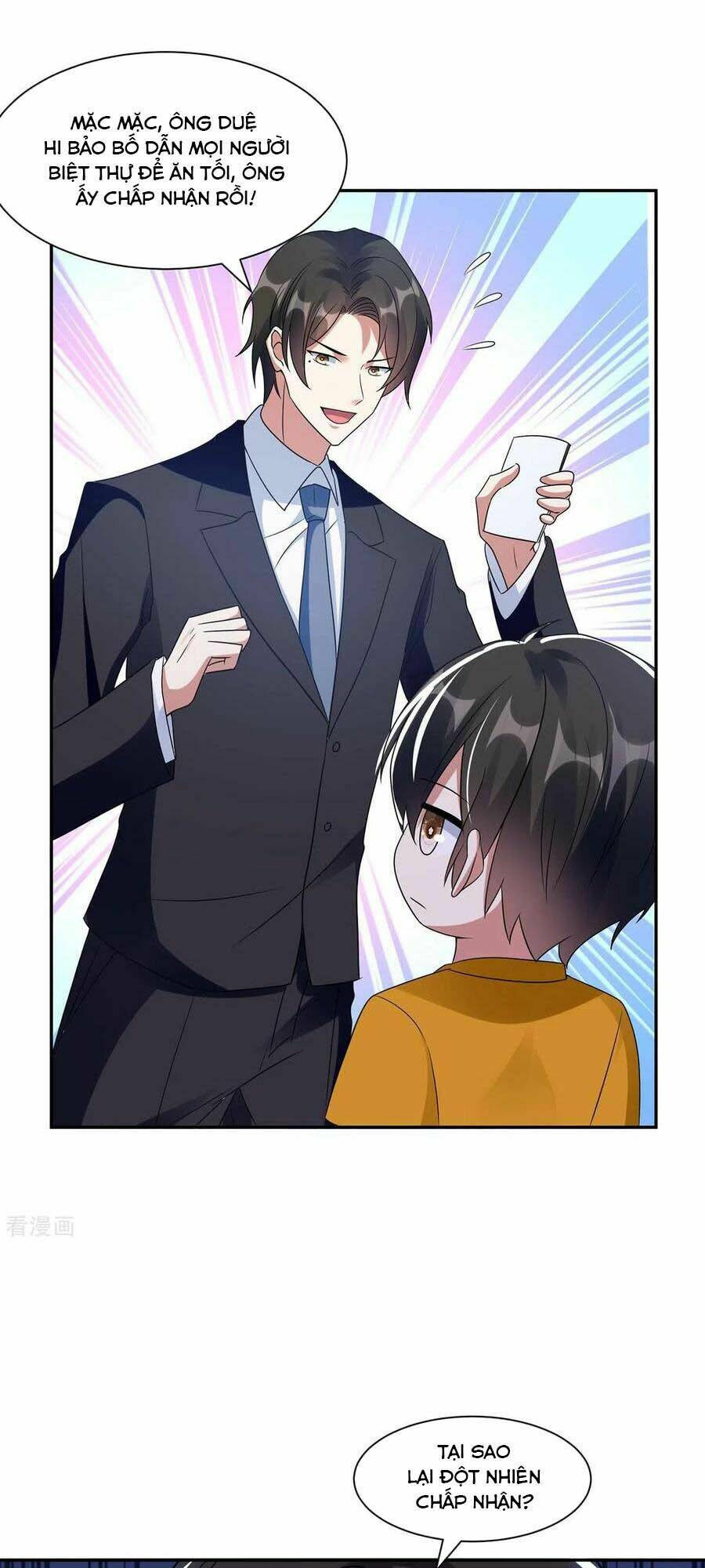 Thiên Tài Khốc Bảo: Tổng Tài Sủng Thê Quá Cường Hãn Chapter 161 - Trang 2