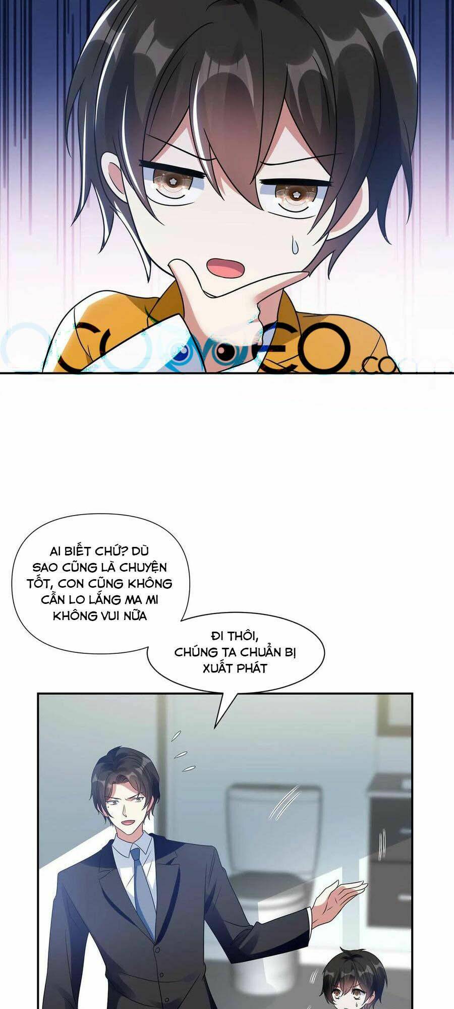 Thiên Tài Khốc Bảo: Tổng Tài Sủng Thê Quá Cường Hãn Chapter 161 - Trang 2