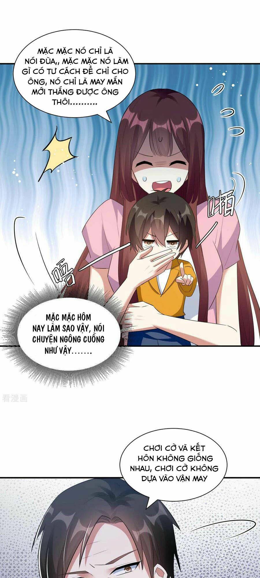 Thiên Tài Khốc Bảo: Tổng Tài Sủng Thê Quá Cường Hãn Chapter 163 - Trang 2