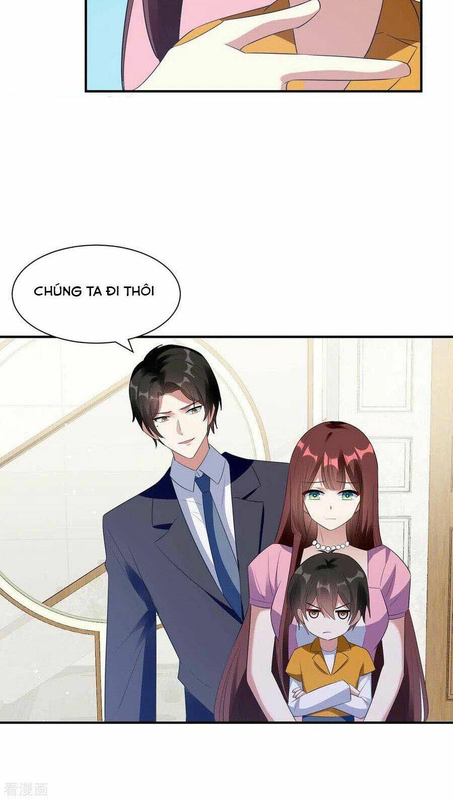 Thiên Tài Khốc Bảo: Tổng Tài Sủng Thê Quá Cường Hãn Chapter 163 - Trang 2