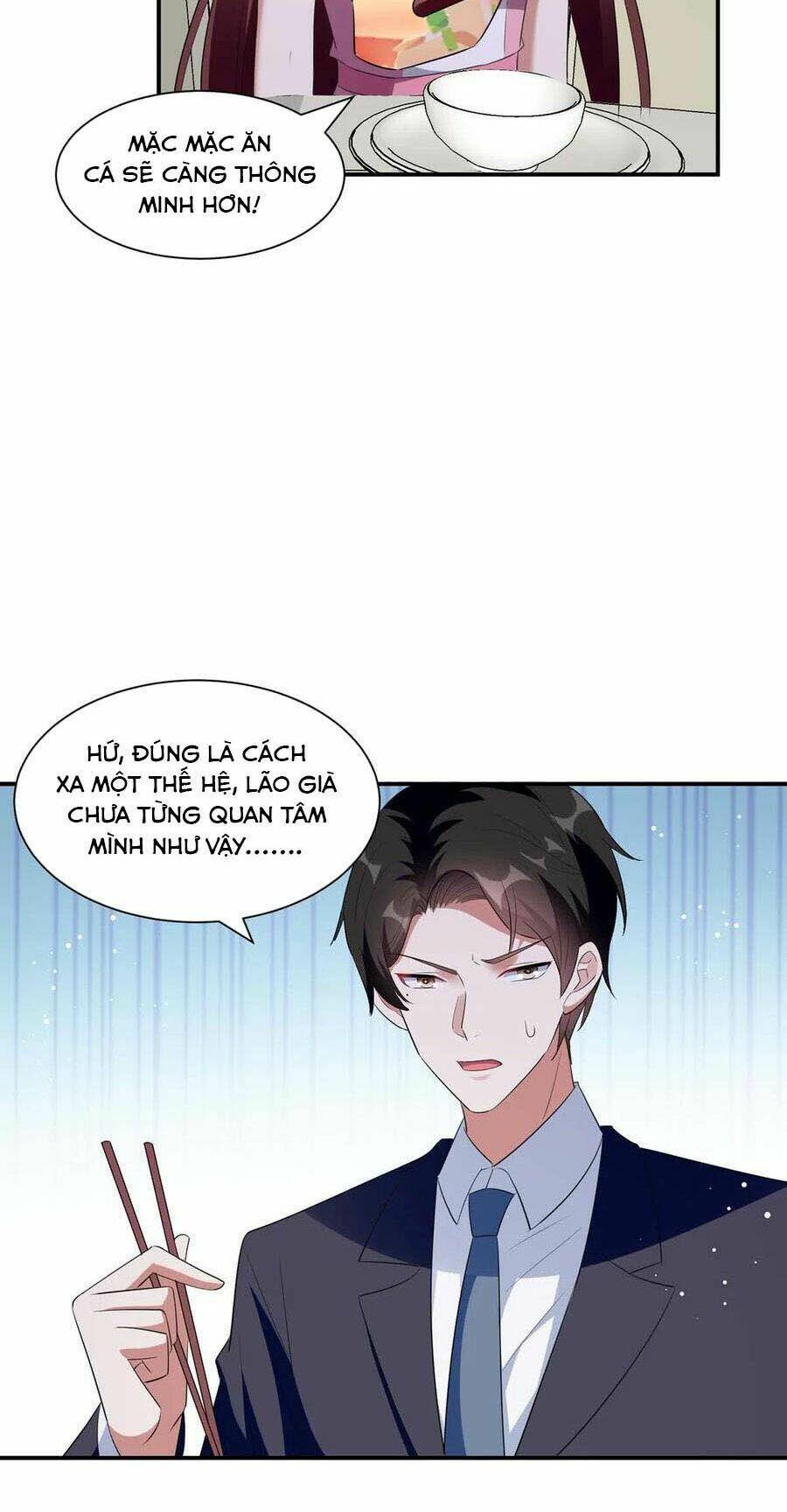 Thiên Tài Khốc Bảo: Tổng Tài Sủng Thê Quá Cường Hãn Chapter 163 - Trang 2