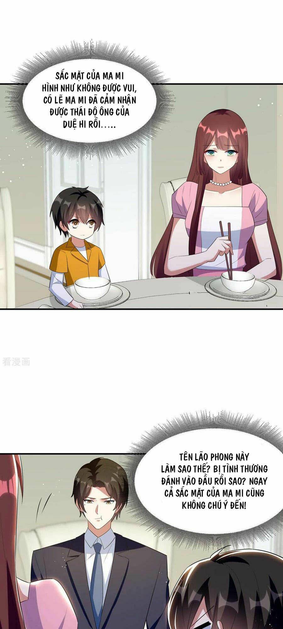 Thiên Tài Khốc Bảo: Tổng Tài Sủng Thê Quá Cường Hãn Chapter 163 - Trang 2