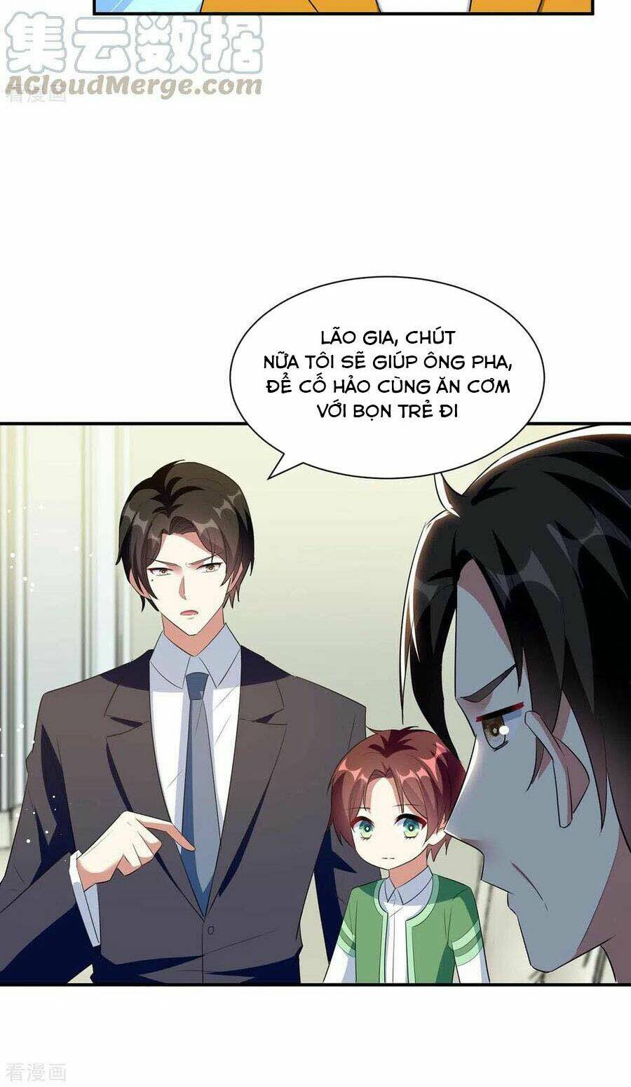 Thiên Tài Khốc Bảo: Tổng Tài Sủng Thê Quá Cường Hãn Chapter 163 - Trang 2