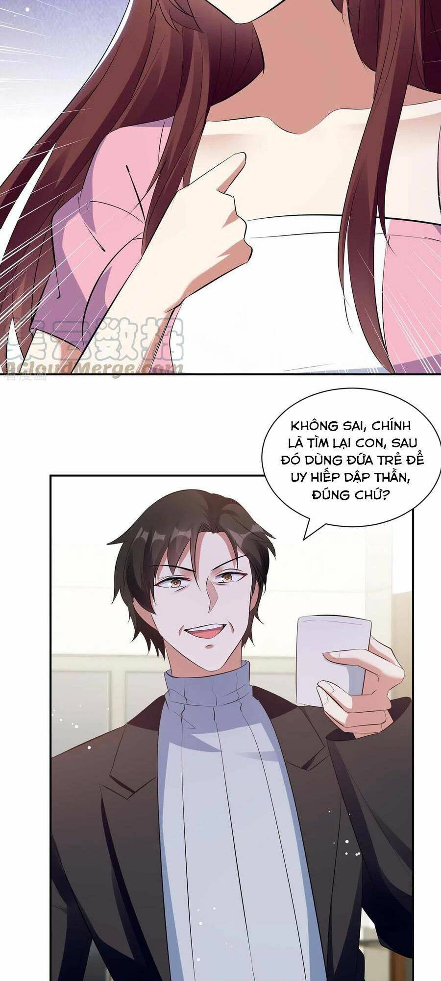 Thiên Tài Khốc Bảo: Tổng Tài Sủng Thê Quá Cường Hãn Chapter 164 - Trang 2