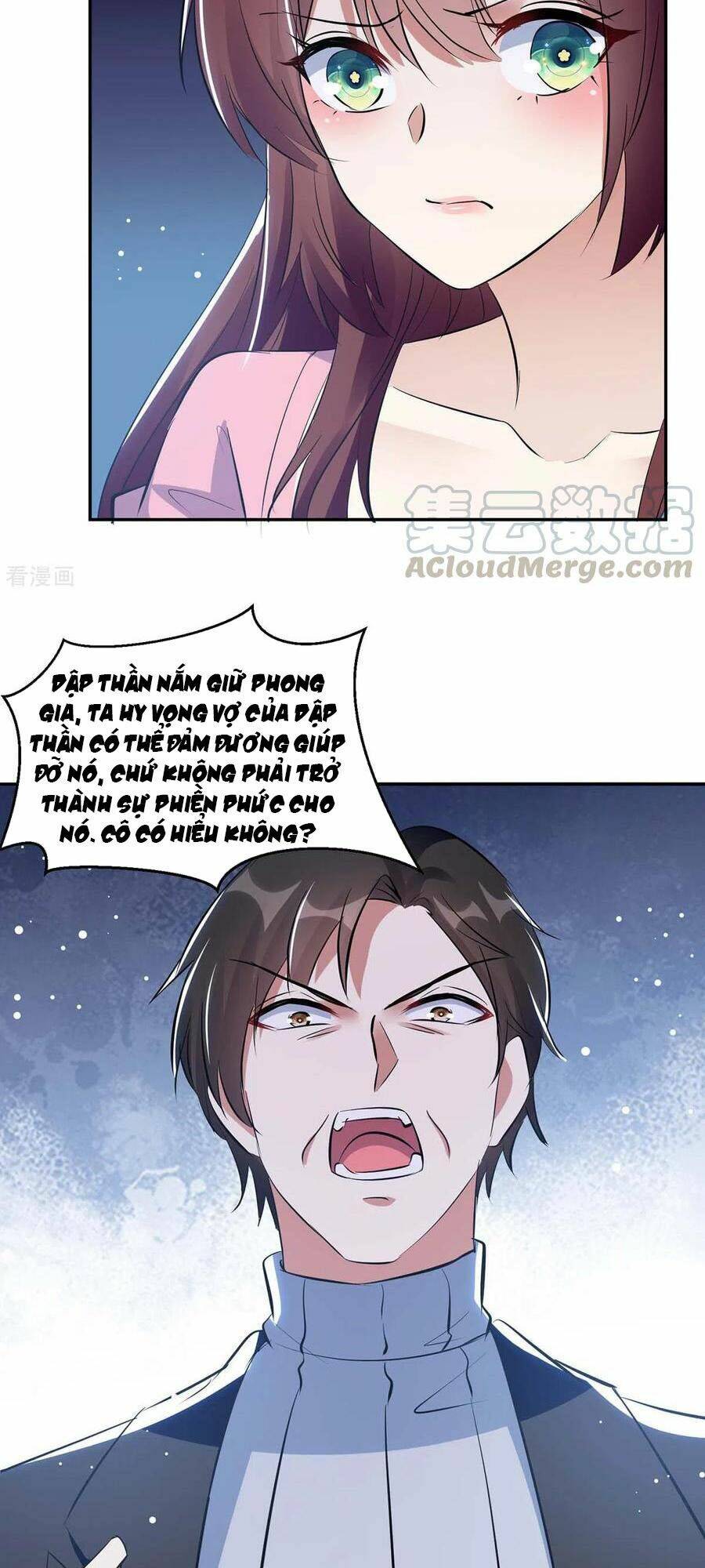 Thiên Tài Khốc Bảo: Tổng Tài Sủng Thê Quá Cường Hãn Chapter 164 - Trang 2