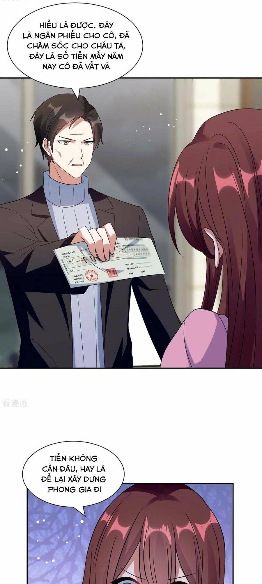 Thiên Tài Khốc Bảo: Tổng Tài Sủng Thê Quá Cường Hãn Chapter 164 - Trang 2