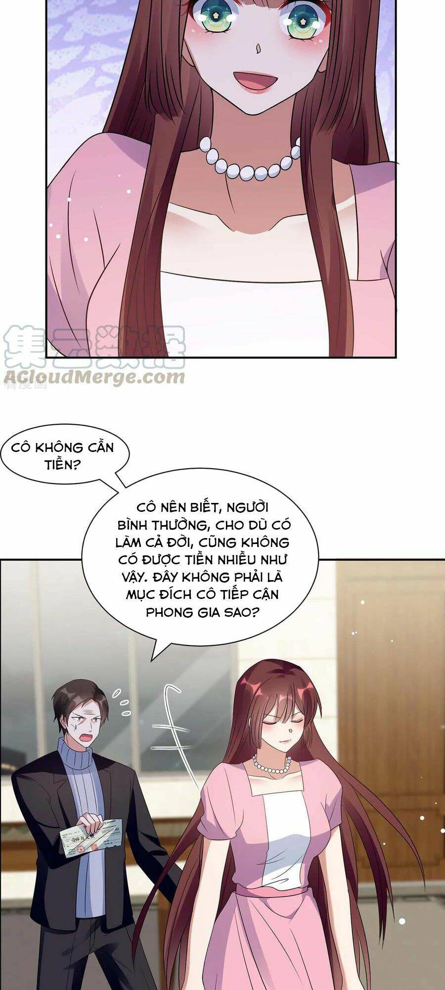 Thiên Tài Khốc Bảo: Tổng Tài Sủng Thê Quá Cường Hãn Chapter 164 - Trang 2