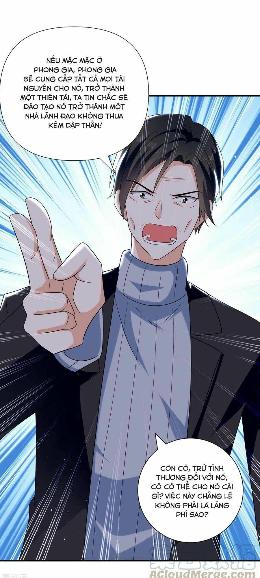 Thiên Tài Khốc Bảo: Tổng Tài Sủng Thê Quá Cường Hãn Chapter 165 - Trang 2