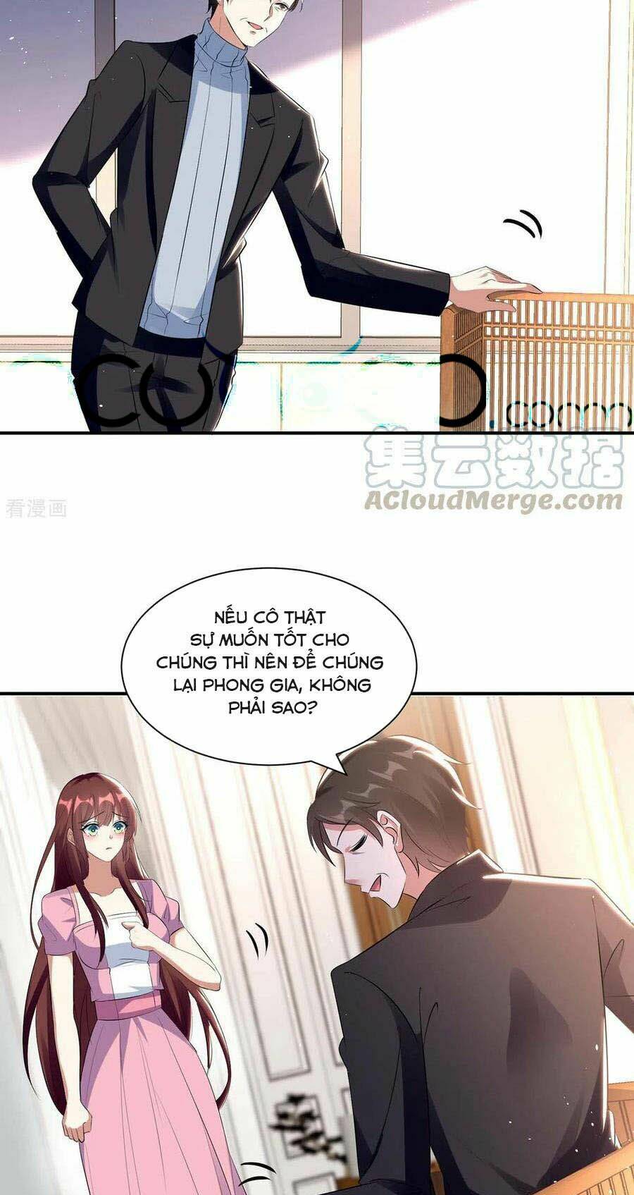 Thiên Tài Khốc Bảo: Tổng Tài Sủng Thê Quá Cường Hãn Chapter 165 - Trang 2