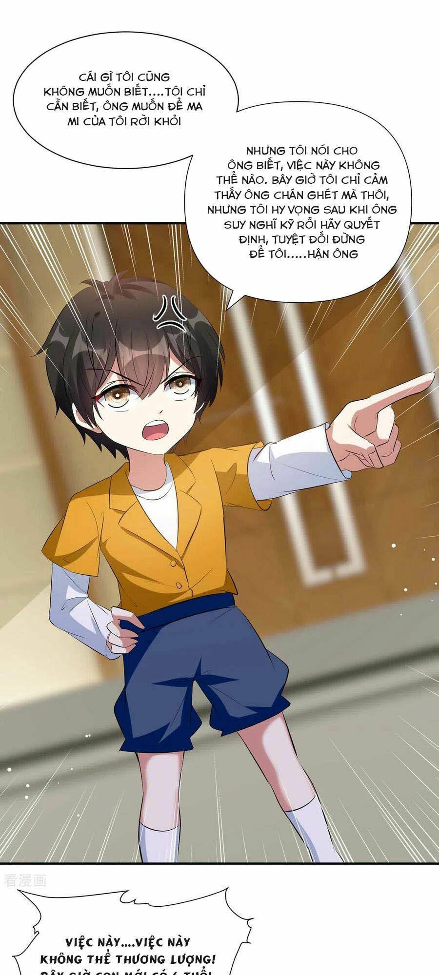 Thiên Tài Khốc Bảo: Tổng Tài Sủng Thê Quá Cường Hãn Chapter 166 - Trang 2