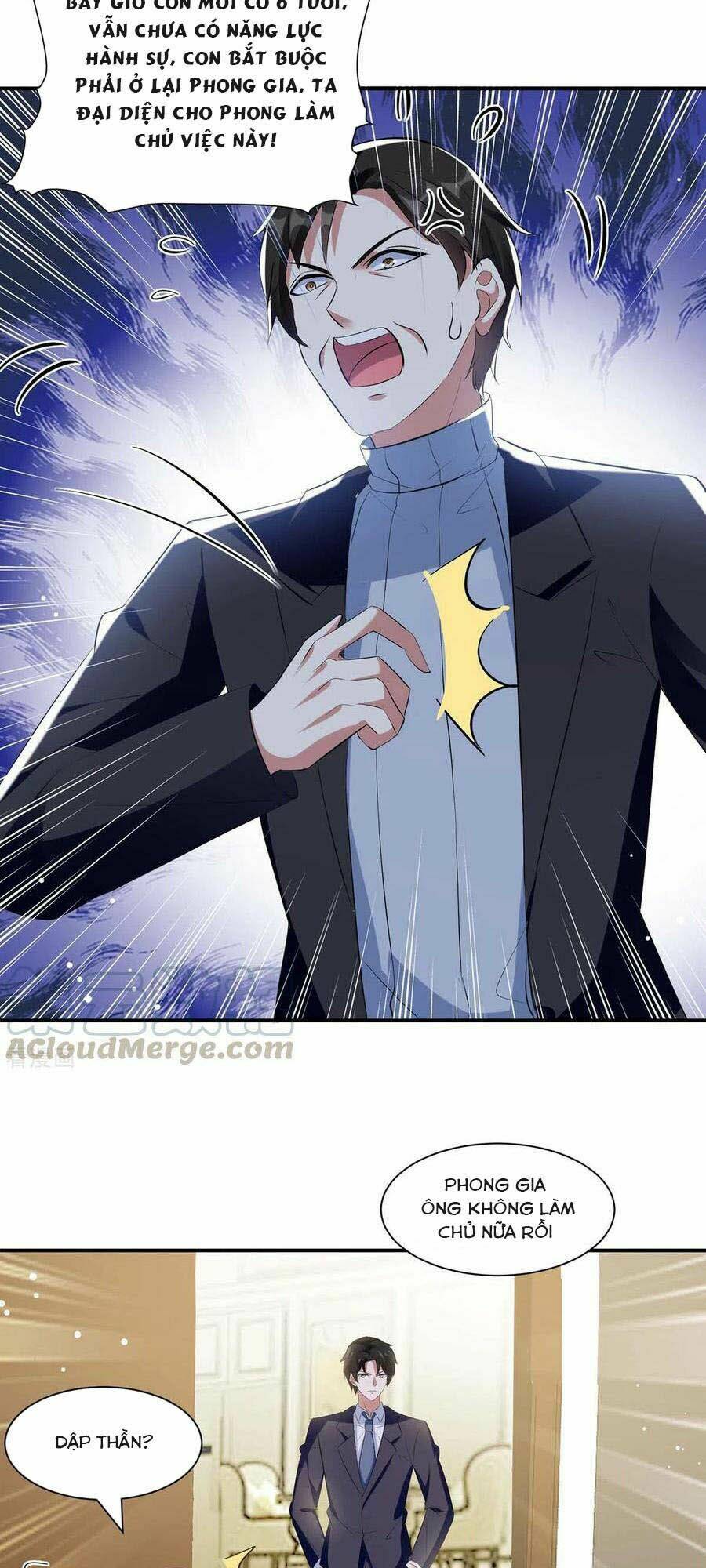 Thiên Tài Khốc Bảo: Tổng Tài Sủng Thê Quá Cường Hãn Chapter 166 - Trang 2