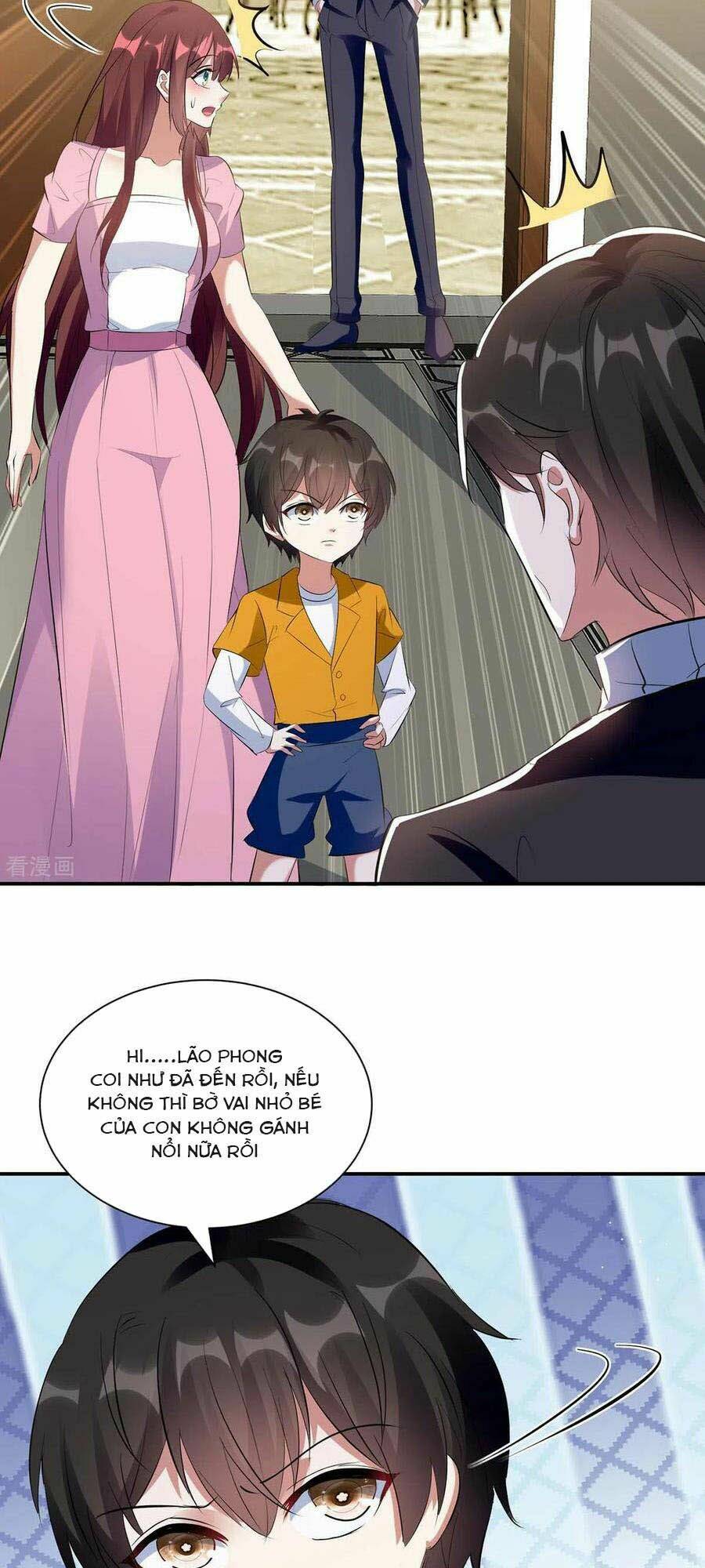 Thiên Tài Khốc Bảo: Tổng Tài Sủng Thê Quá Cường Hãn Chapter 166 - Trang 2