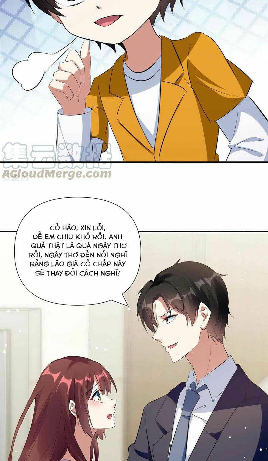 Thiên Tài Khốc Bảo: Tổng Tài Sủng Thê Quá Cường Hãn Chapter 166 - Trang 2