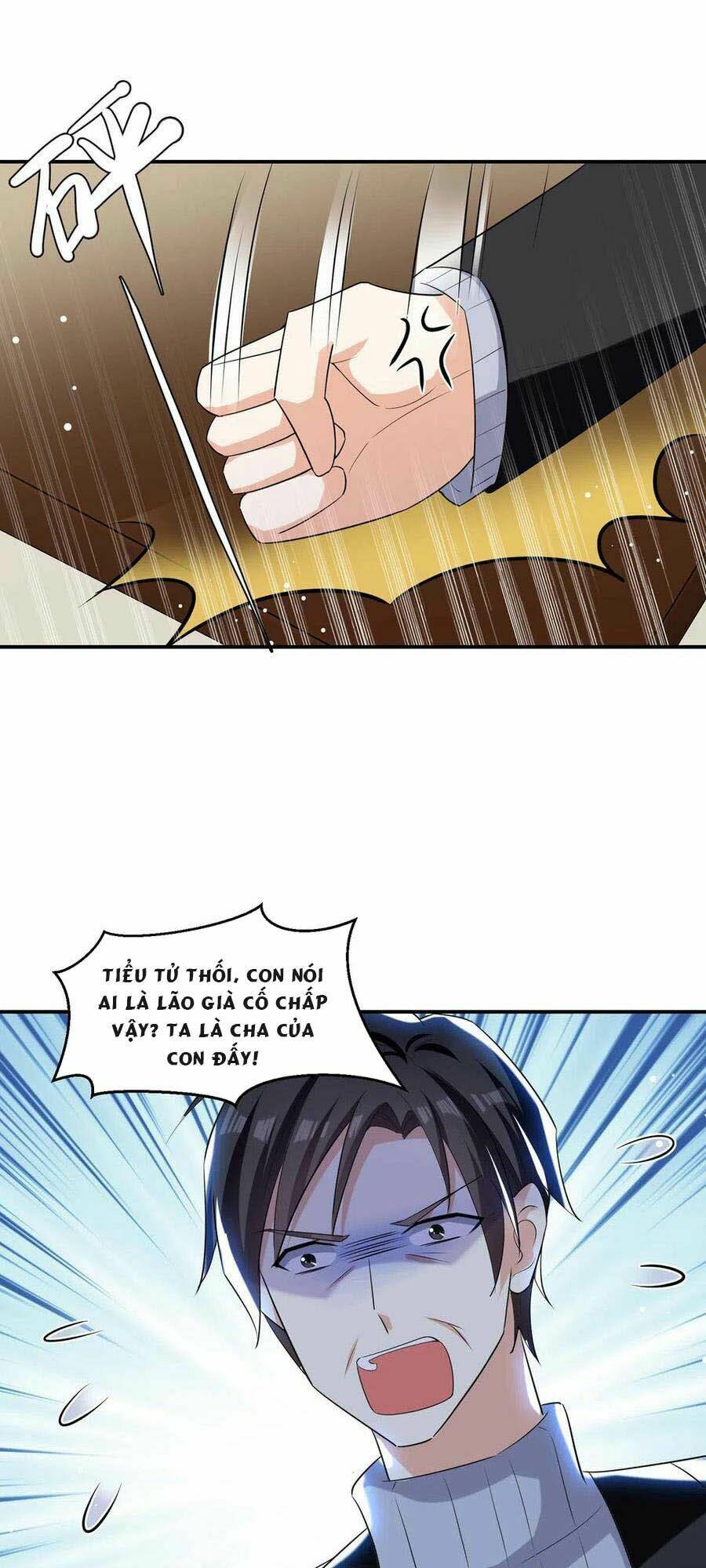 Thiên Tài Khốc Bảo: Tổng Tài Sủng Thê Quá Cường Hãn Chapter 166 - Trang 2