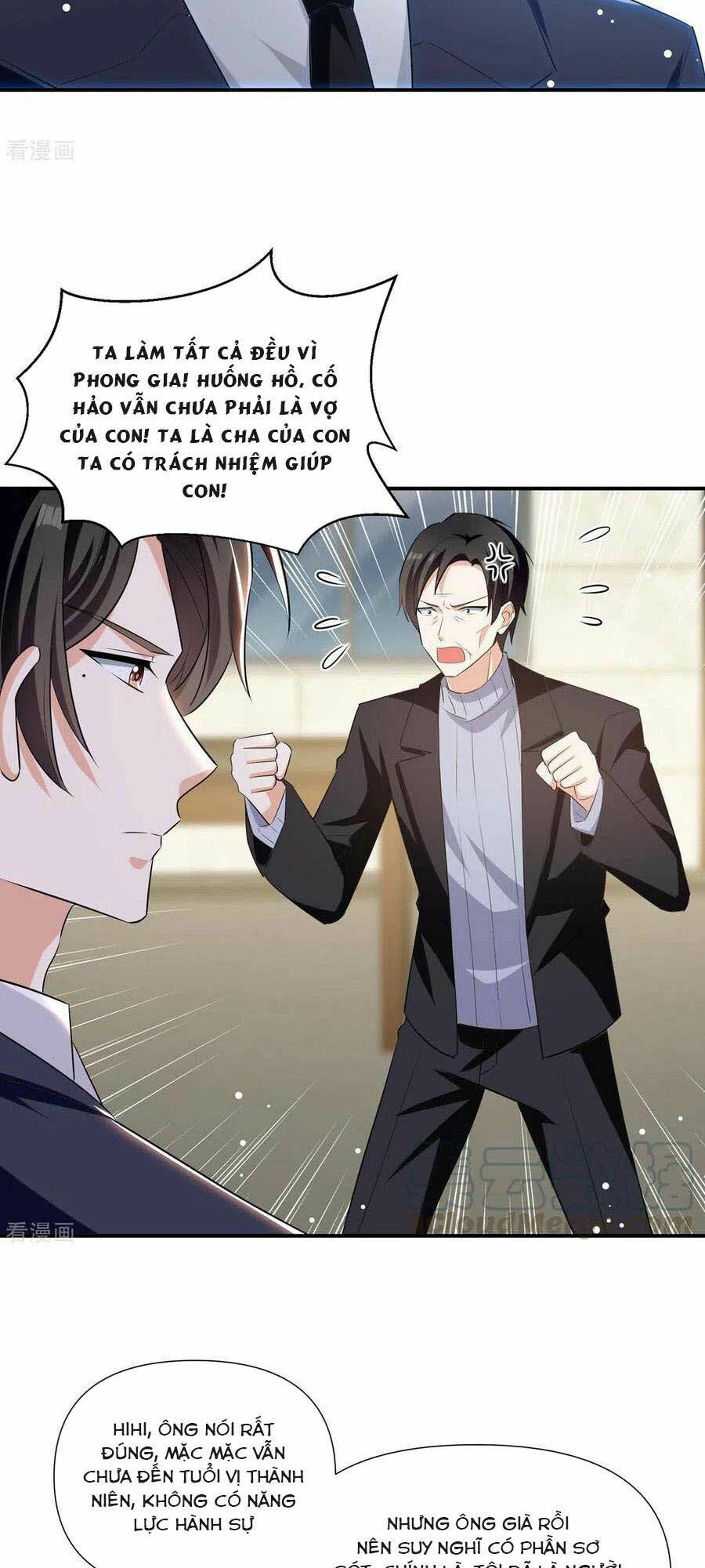 Thiên Tài Khốc Bảo: Tổng Tài Sủng Thê Quá Cường Hãn Chapter 166 - Trang 2