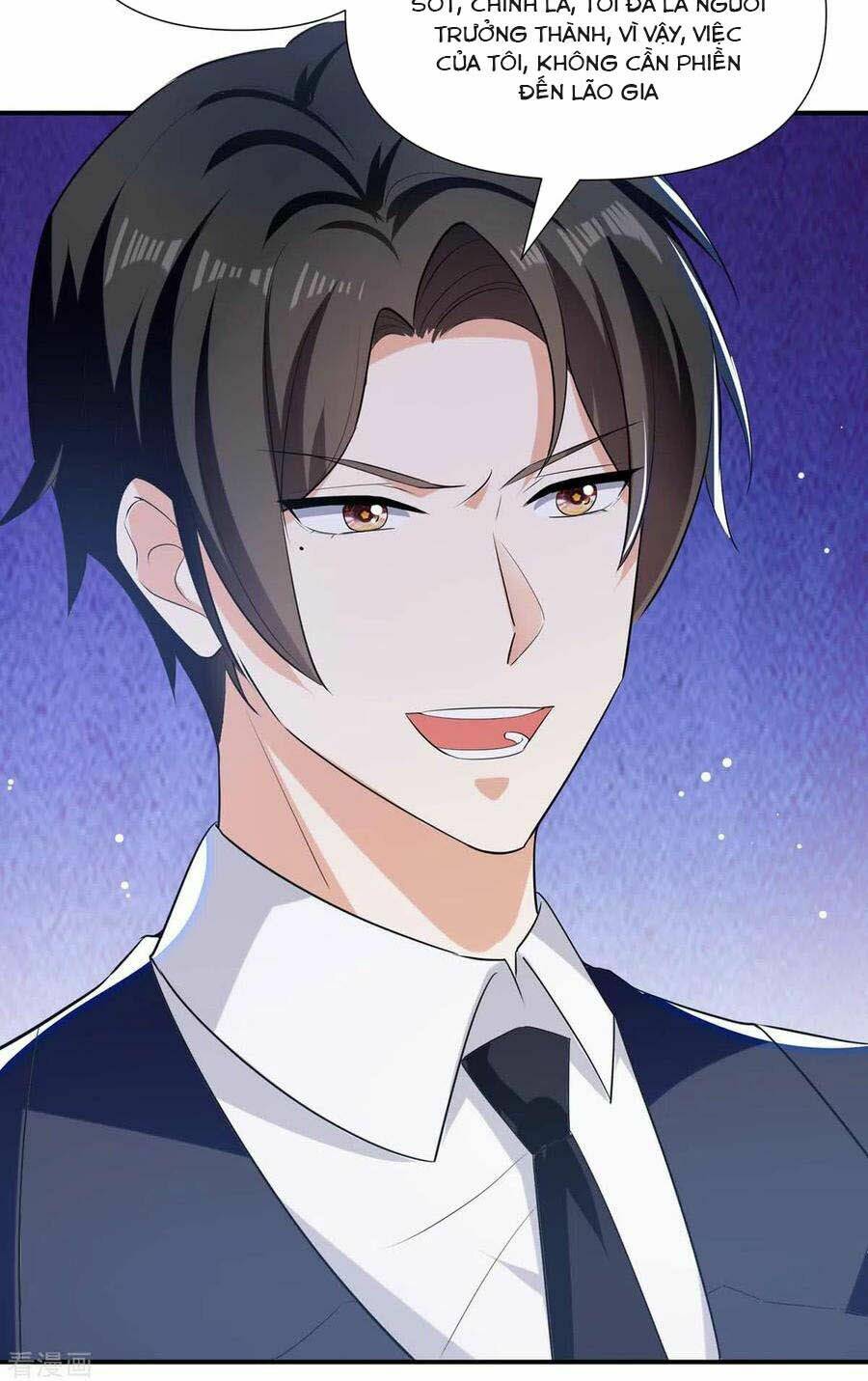 Thiên Tài Khốc Bảo: Tổng Tài Sủng Thê Quá Cường Hãn Chapter 166 - Trang 2