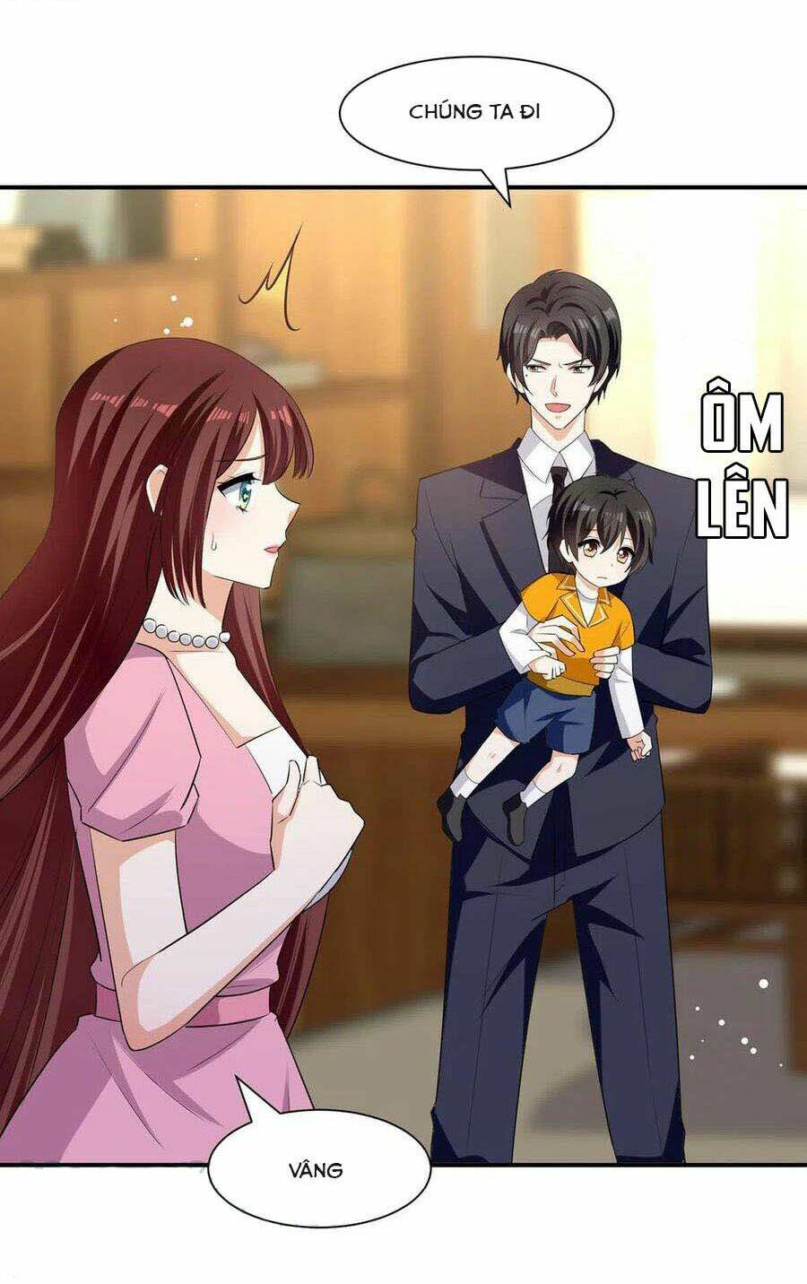 Thiên Tài Khốc Bảo: Tổng Tài Sủng Thê Quá Cường Hãn Chapter 166 - Trang 2