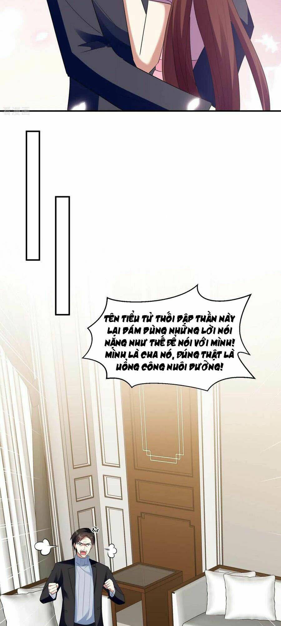 Thiên Tài Khốc Bảo: Tổng Tài Sủng Thê Quá Cường Hãn Chapter 167 - Trang 2