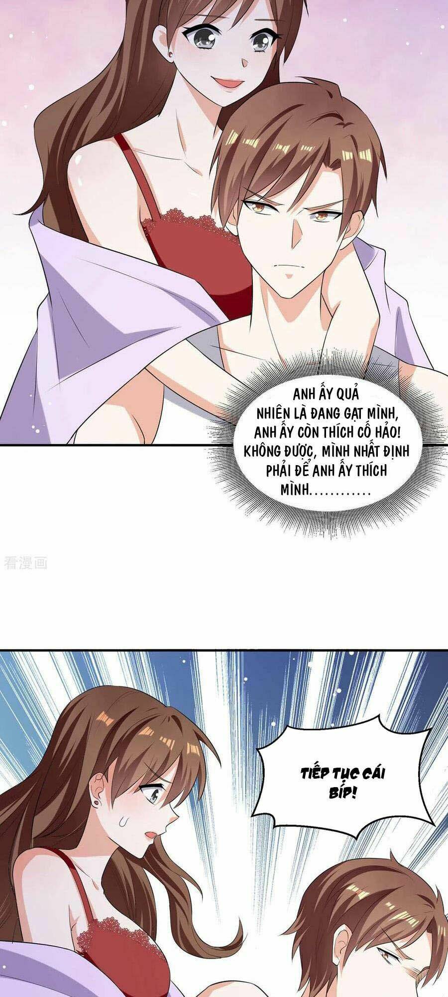 Thiên Tài Khốc Bảo: Tổng Tài Sủng Thê Quá Cường Hãn Chapter 168 - Trang 2