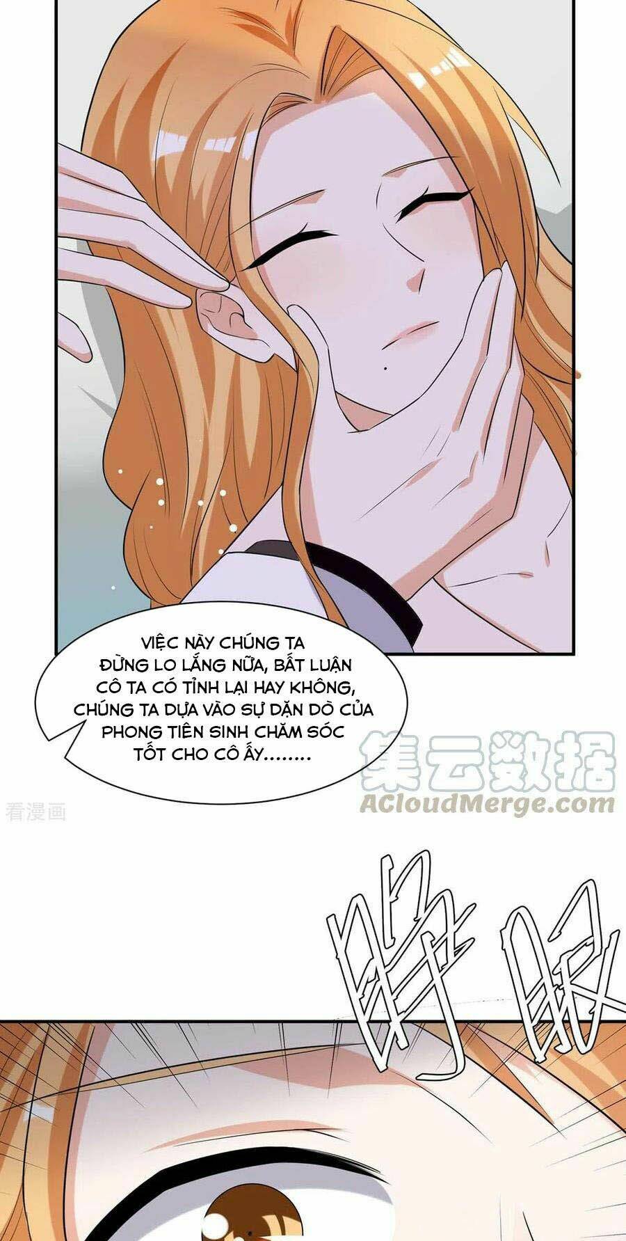 Thiên Tài Khốc Bảo: Tổng Tài Sủng Thê Quá Cường Hãn Chapter 168 - Trang 2