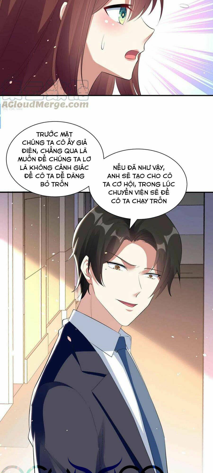 Thiên Tài Khốc Bảo: Tổng Tài Sủng Thê Quá Cường Hãn Chapter 170 - Trang 2